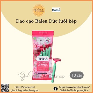 Dao Cạo Lưỡi Kép Balea - Nội địa Đức