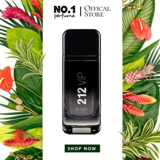 Nước hoa carolina herrera 212 vip men black - #🄽🄾.🄸