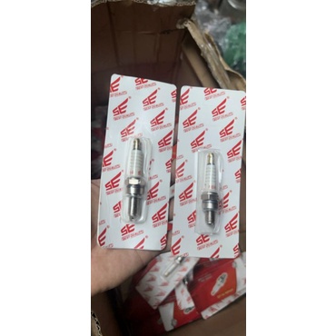 BUGI SE, mã C6HSA, CPR8EA-9 cho xe số xe ga
