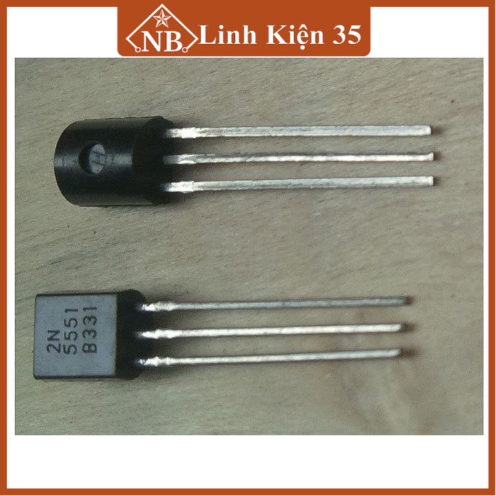 Transistor 2N5551 5551 TO-92 0.6A/160V