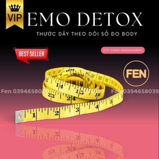 Thước dây / thước dây theo dõi số đo body / freeship