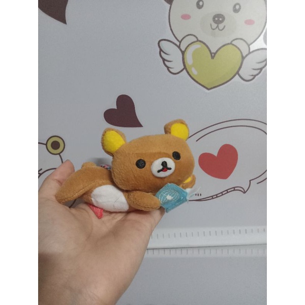 Móc khoá dùng treo balo móc khoá