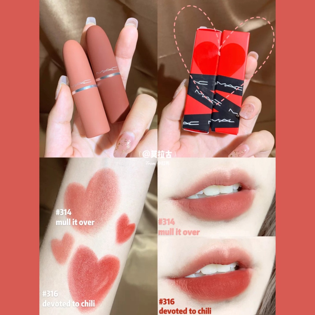 Son Lì MAC 1.5g Mẫu Thử