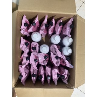 Kem dập duỗi không căn mềm hóa A86 túi C hồng 1000ml