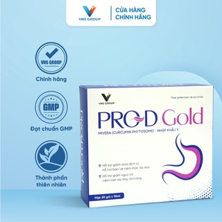 Thực phẩm chức năng bảo vệ niêm mạc dạ dày, tá tràng Pro-D Vns Group hộp 20 gói