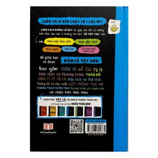 Sách - Sổ Tay Toán Học ( Bản Tiếng Việt, 9-15 tuổi)