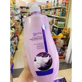 Sữa tắm she'na 1200ml malaysia