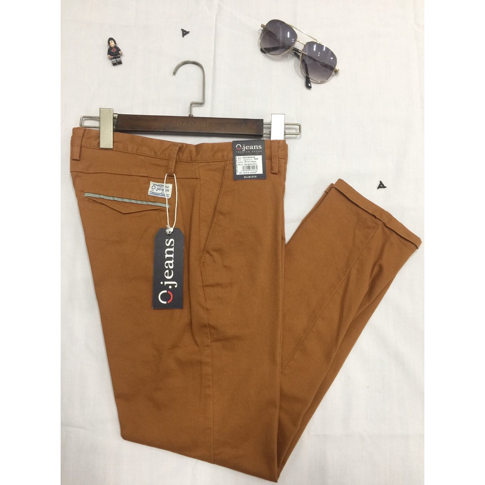 Quần Kaki Baggy Nam OWEN CO GIÃN