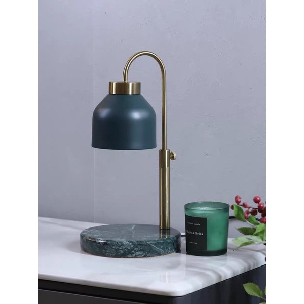 Đèn đốt nến thơm mẫu CAO CẤP, CÓ HẸN GIỜ