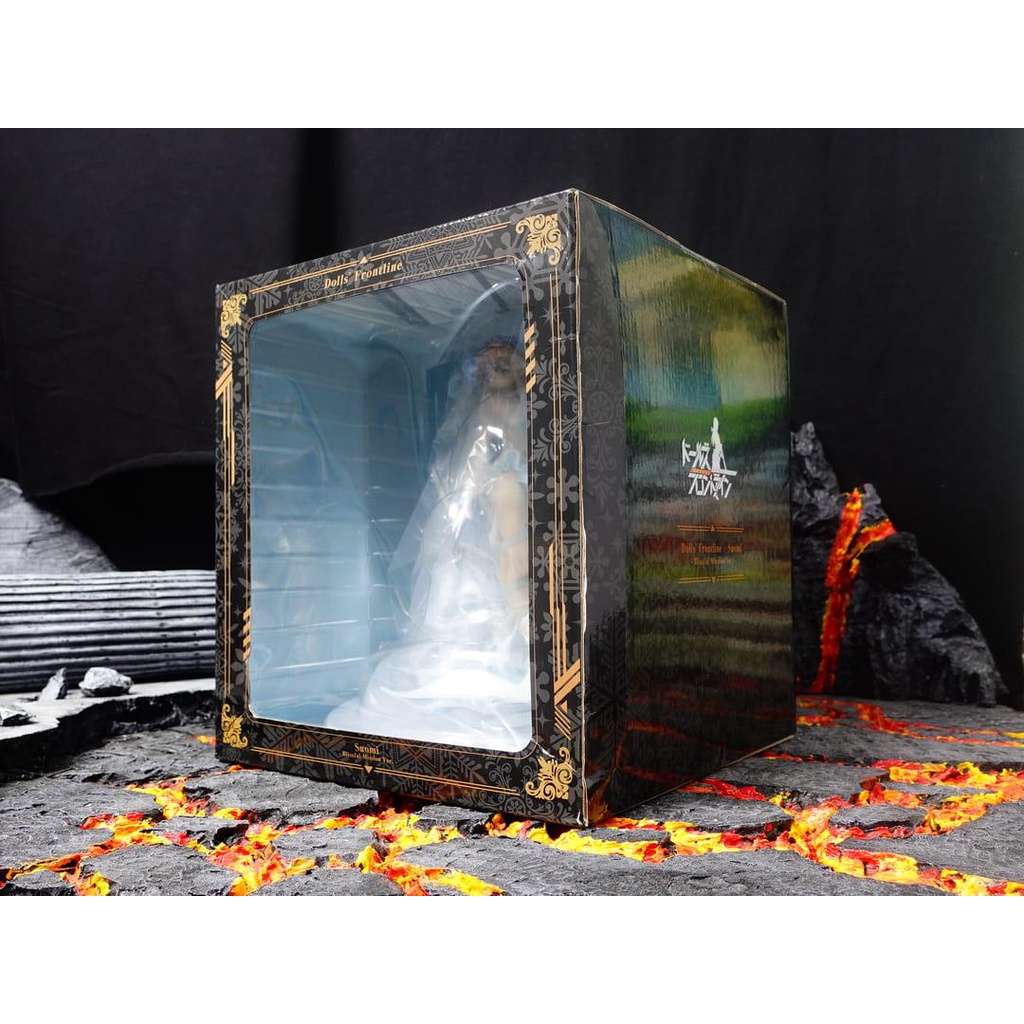 Mô hình Shibuya Scramble Suomi KP/-31 Blissful Mission Ver dòng Girls Frontline 1/7 scale figure 21cm GFAS01