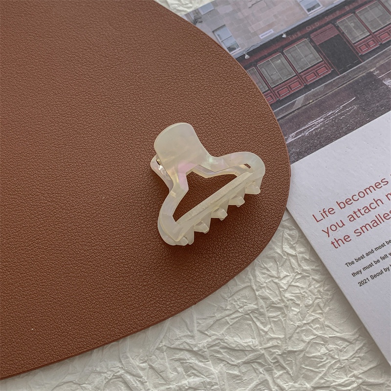 Kẹp Tóc Móng Vuốt Hình Học Đơn Giản Thời Trang Phong Cách Hàn Quốc