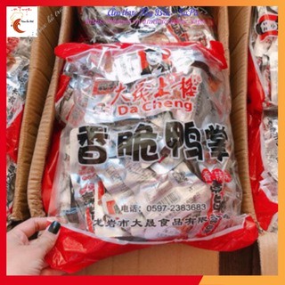 1 Bịch 30 Chân Vịt Cay Da Cheng 31,8g 1 chiếc 💥 thơm ngon giòn dai đồ ăn vặt 💥