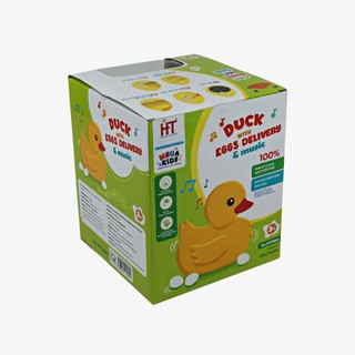 Đồ chơi Vịt đẻ trứng có nhạc HT7863