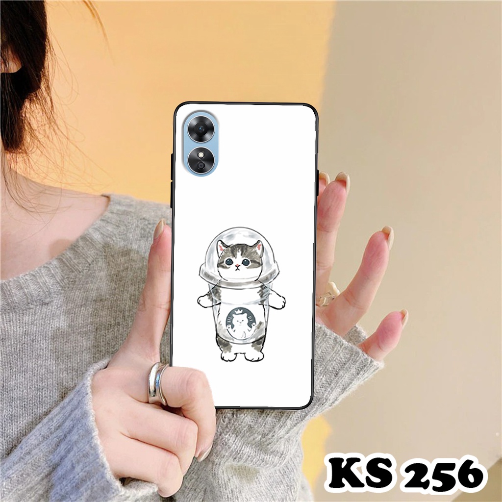 Ốp lưng Oppo A17 - A17k in hình Mèo con siêu ngộ nghĩnh - Chất liệu TPU cao cấp