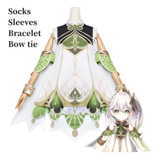 Genshin Impact Nahida cosplay Costume plus size adult kids Yuanshen cos Clothing  Game Anime Clothes Female Full Set