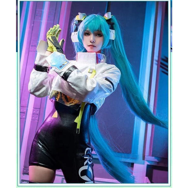 Trang Phục Hóa Trang Nhân Vật Hatsune miku 2022