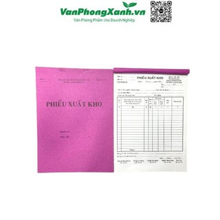 Phiếu nhập kho/xuất kho A4 1 liên (Bãi Bằng) - (Quyển)