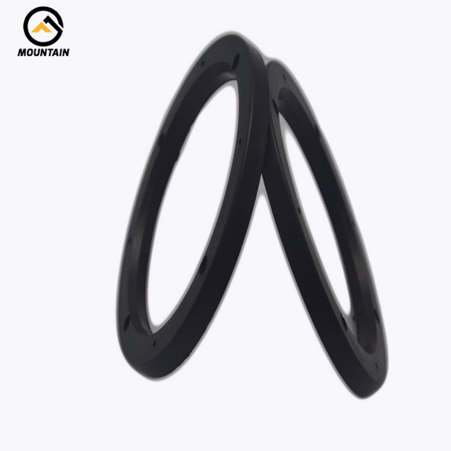 Set 2 Vòng Đệm Loa Đường Kính 6.5 inch Bằng Nhựa Thông Dụng Cho Xe Hơi