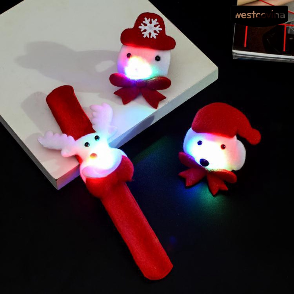 [Hot]☃1 Set Băng Đô Giáng Sinh Phát Quang