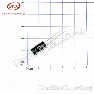 Bộ 50 Chiếc Tụ Hóa 470uF 16V (6x12mm)