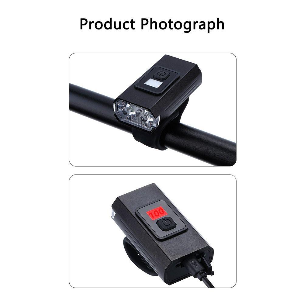 Đèn Pha LED USB Chuyên Dụng Cho Xe Đạp Leo Núi