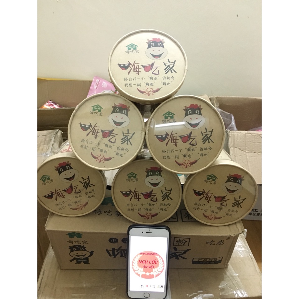 Miến Cay Trùng Khánh Siêu Ngon Hộp 142gr