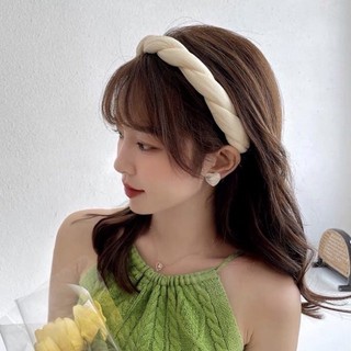 Băng đô cài tóc dạng mấn tạo độ phồng