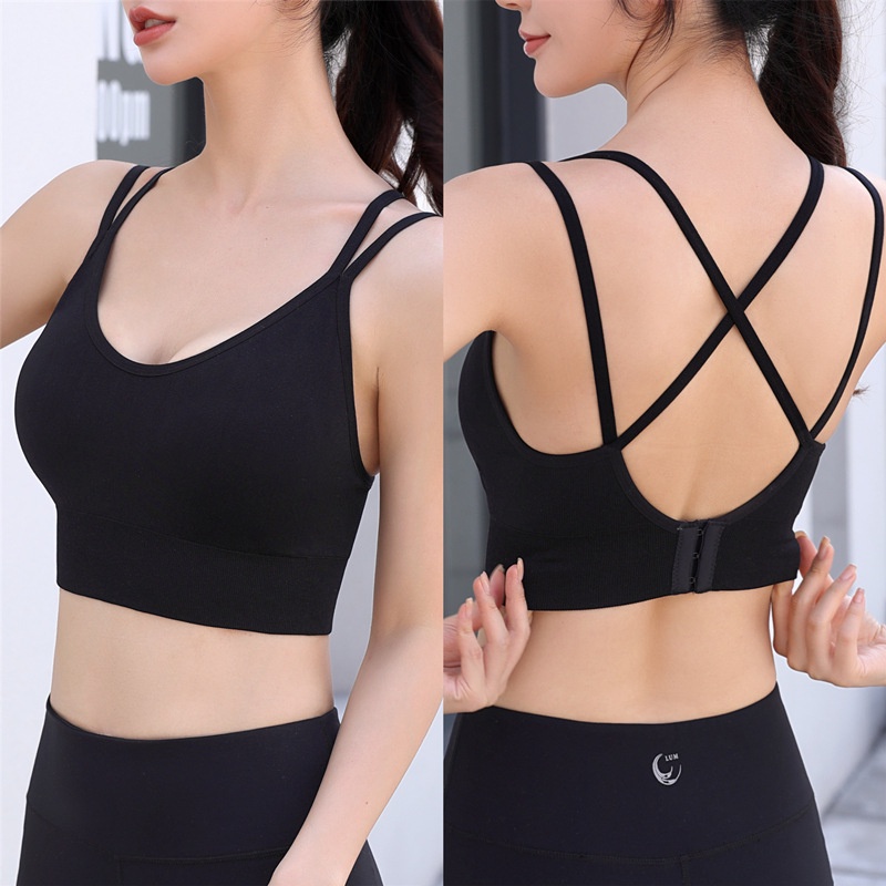 Áo Lót Thể Thao Nâng Ngực Chống Sốc Thời Trang