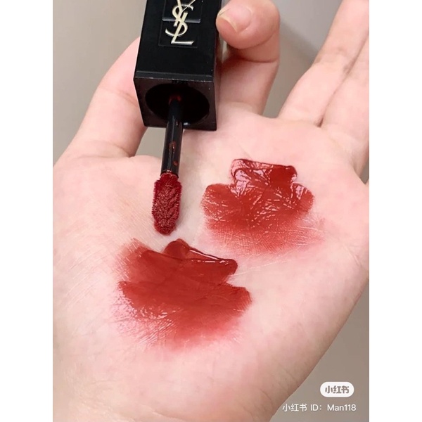 Son Kem YSL Màu 416 Psychedelic Chili