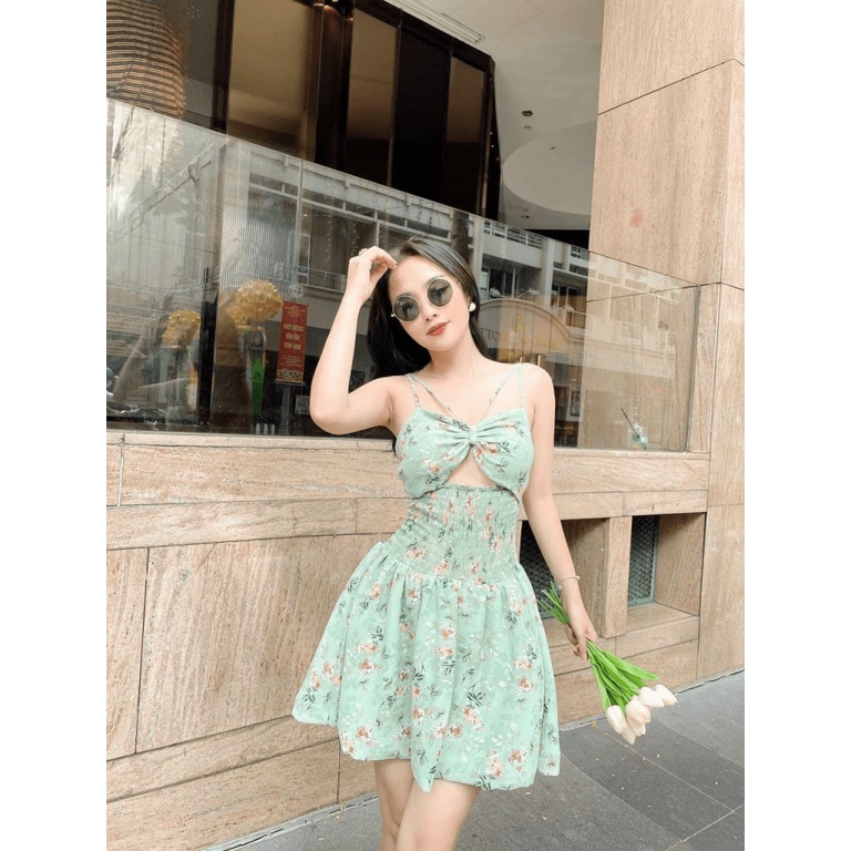 SALE SIÊU SSINHR ĐẦM VOAN XINH XẮN CHO MỌI ÁNH MẮT SAY ĐẮM UP