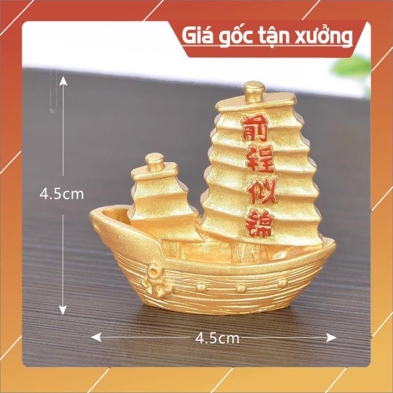 Phụ kiện thỏi vàng, hũ vàng trang trí kèm tượng 💕FREESHIP 50k💕 Linh Tinh 10k