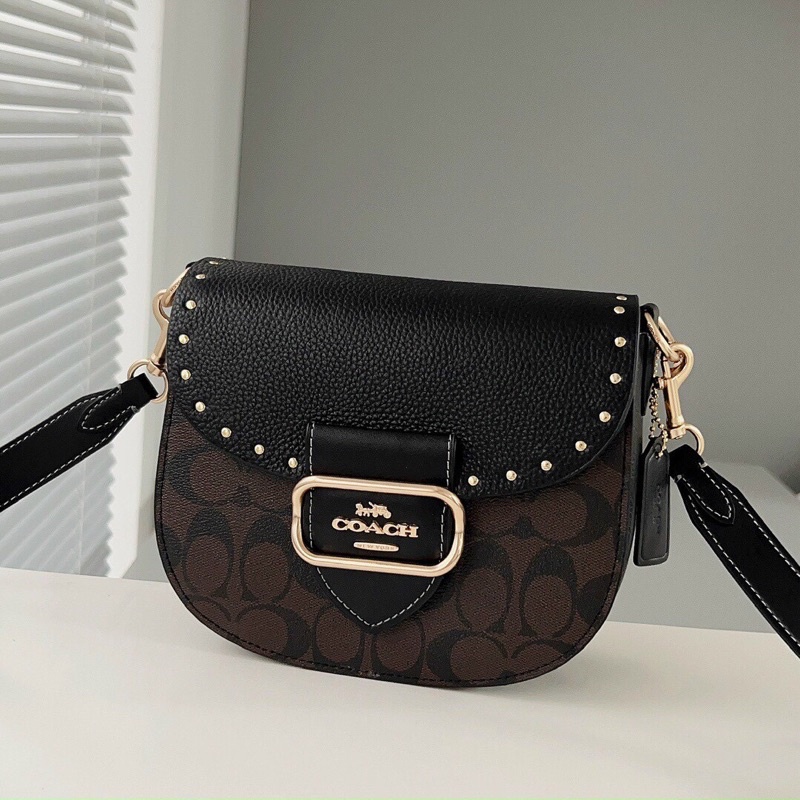 Túi Xách Coach Morgan Saddle