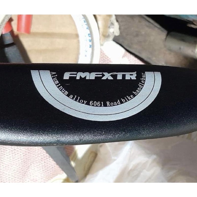 Ghi Đông Nhôm Cong Xe Cuộc FMFXTR 31.8