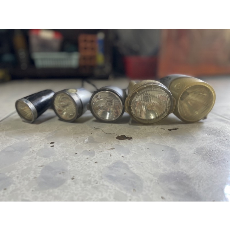 ĐÈN 24V | DÙNG ĐƯỢC CHO XE TRỢ LỰC VÀ XE ĐẠP ĐIỆN | HÀNG ZIN NHẬT BÃI