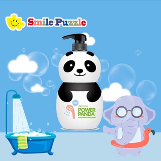 HÀNG NHẬP KHẨU - Sữa tắm kháng khuẩn 1000ml Power Panda KHÔNG CAY MẮT