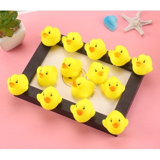 Set 5 con vịt con mini bóp kêu chít chít
