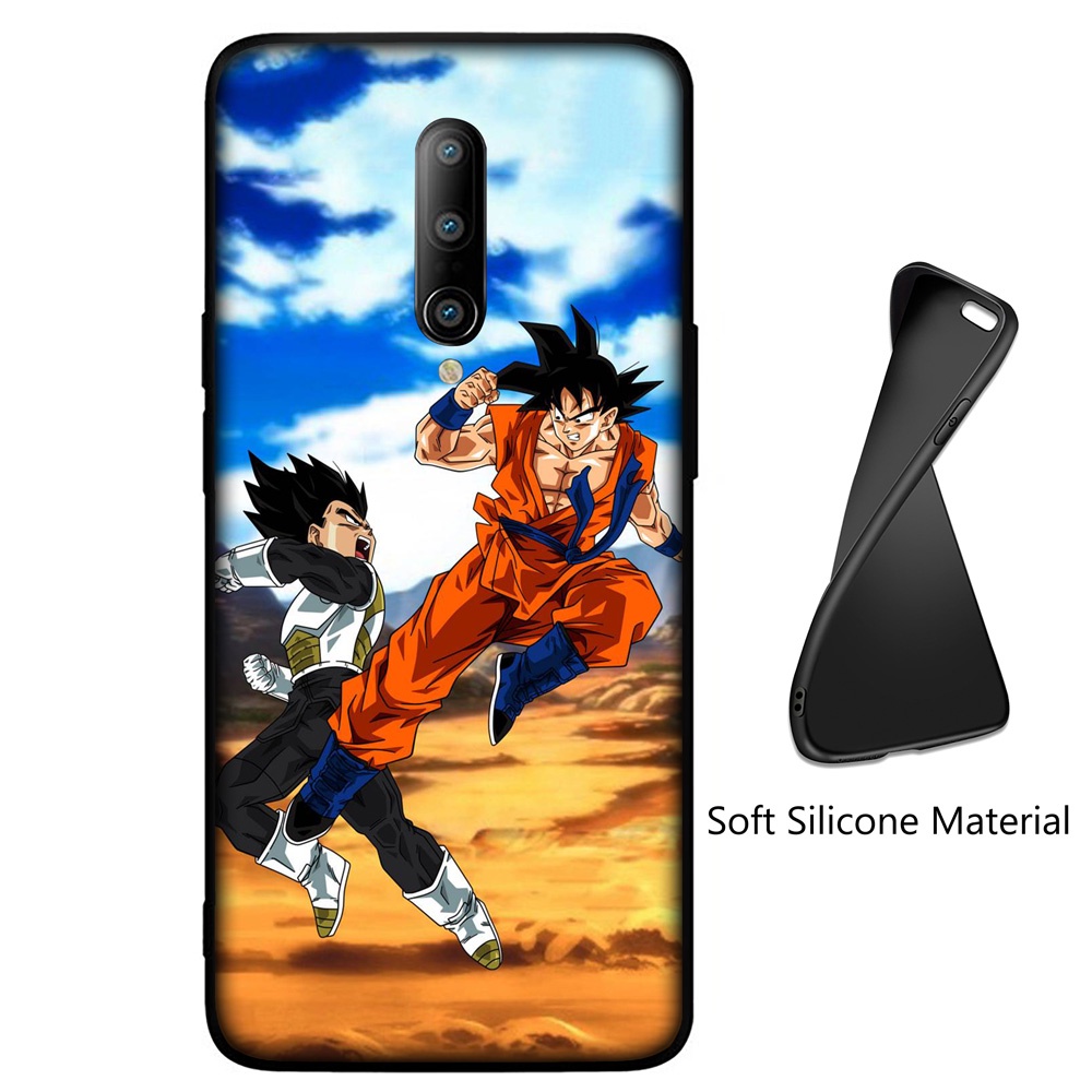Ốp Điện Thoại Silicon Dẻo Họa Tiết Hoạt Hình dragon ball goku Cho redmi 5plus 9 9a 10a 9c 9t d44