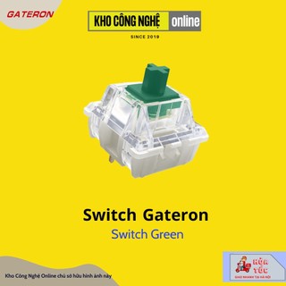 Gateron switch cho bàn phím cơ Blue Switch/Red Switch/Brown Switch