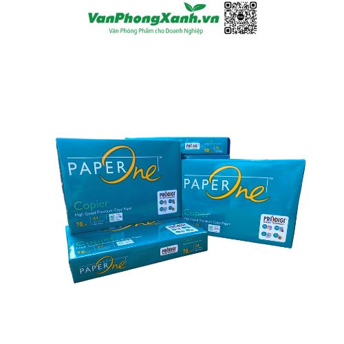 Giấy in A4 PAPER ONE ĐL 70 msg