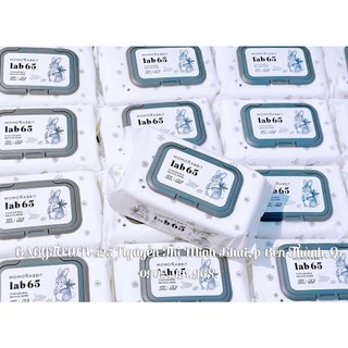 Khăn ướt rico signature hàn quốc 70 tờ / momorabbit momorabit momo rabit hàn quốc - 72 tờ