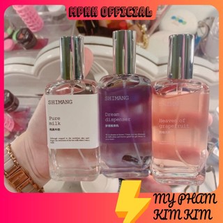 Nước hoa 🌿Freeship🌿NƯỚC HOA SHIMANG 50ml