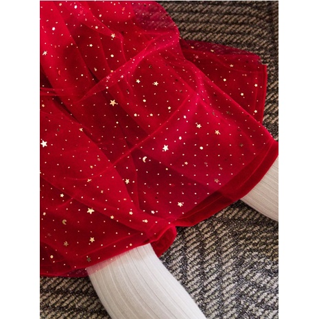 Váy nhung voan lấp lánh Bebezoo cho bé gái BEB4OP105