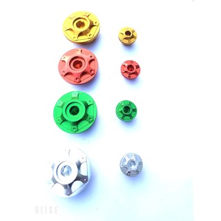 Mâm lửa nhôm cnc dùng cho xe máy hondda