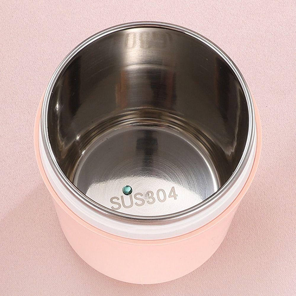 Hộp Đựng Cơm Trưa Chống Rò Rỉ Có Thể Tái Sử Dụng Kèm Muỗng Cho Học Sinh / Nhân Viên Văn Phòng