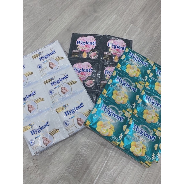 Combo 20 gói xả vải hygiene