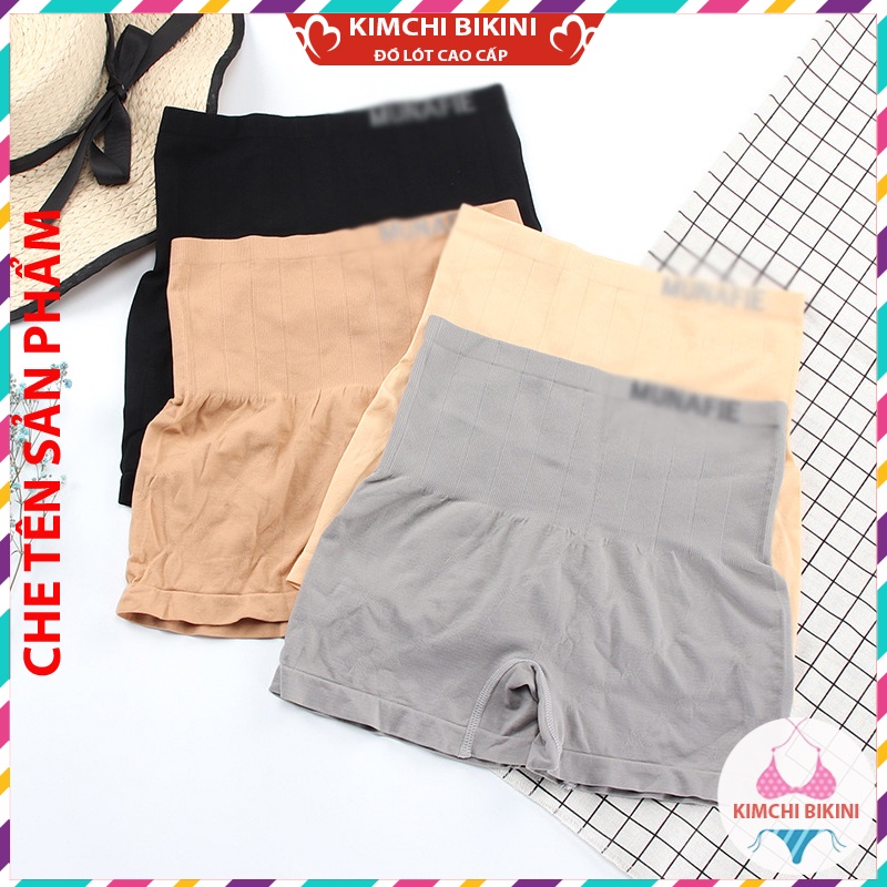 Quần lót nữ cạp cao mặc trong váy bigsize KIMCHIBIKINI quần nót mẫu mã đa dạng nhiều màu sắc QL001