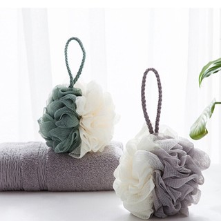 Bông Tăm Cao Cấp Lưới Tròn Tạo Bọt Mềm Mại Tốt Giúp Làm Sạch Da Hiệu Quả, Tiết Kiệm Sữa Tắm