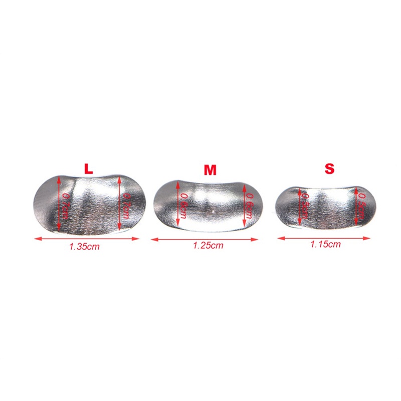 Set 100 Răng Kim Loại Số 1.398 Chuyên Dụng Cho Nha Khoa
