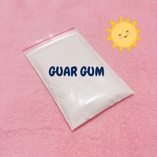 Bột Guar Gum Làm Slime Nước Slime Lỏng