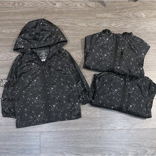 Áo khoác gió george lót nỉ-hàng sale không đổi trả